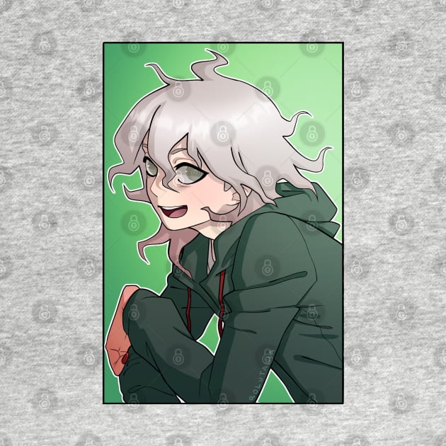 Nagito Komaeda FANART by Aghali